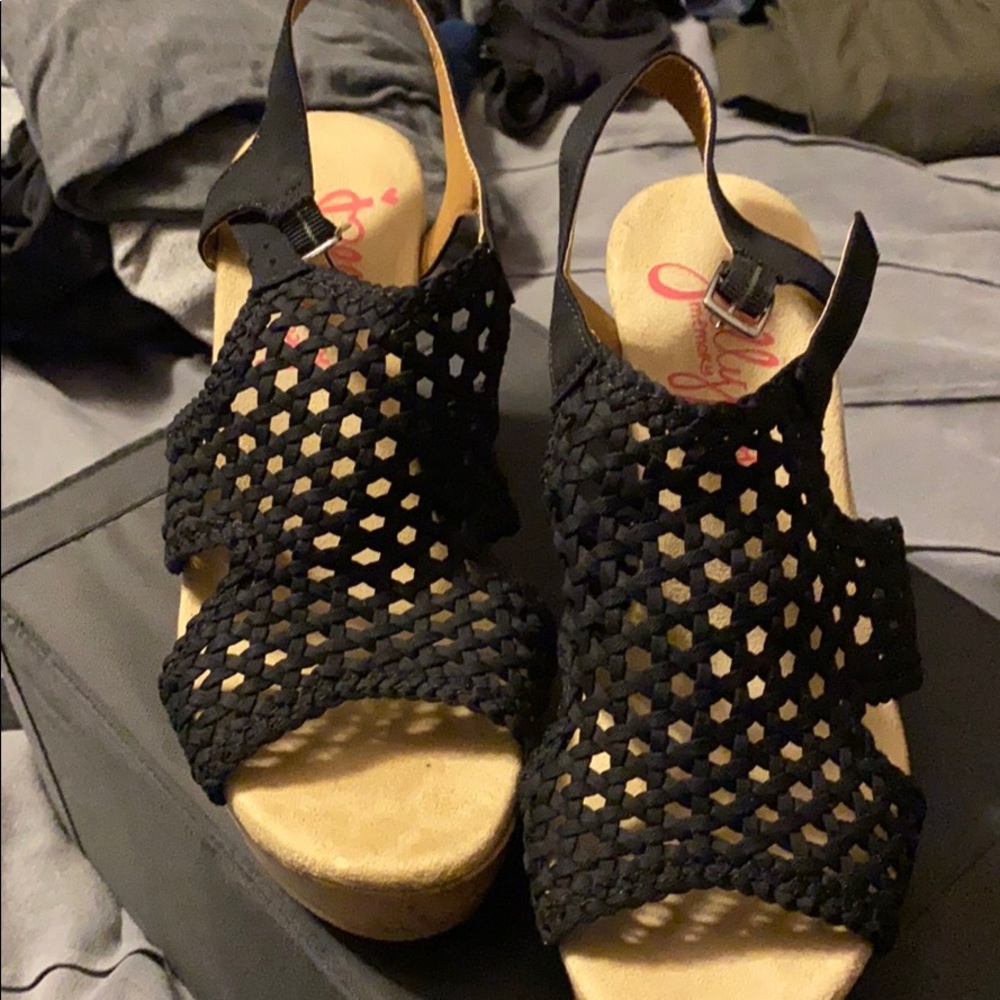 Jellypop memory foam wedges. Never worn.